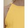 Female T -shirt, size XS, yellow color