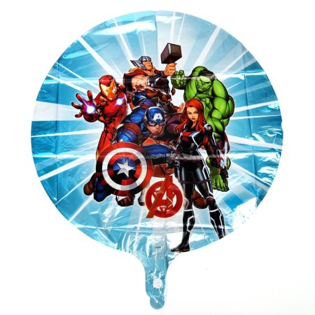 Airy ball "Super-heroes", 16 inch, foil, Avengers-3