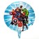 Airy ball "Super-heroes", 16 inch, foil, Avengers