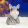 Garden figure "Mini Bunny" 13cm