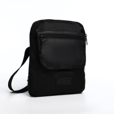 Male bag, black color