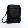 Male bag, black color