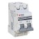 Automatic circuit breaker EKF Proxima, 2P, modular, 10 A