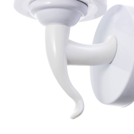 Bra "Holly" E27 15W white 8x22 cm-5