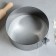 Form for baking and layout with size adjustment "Circle", H-6.5 cm, D-20-38 cm
