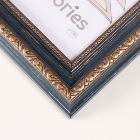 Photo frame Plastic "Babylon" 15x21 cm, blue-2