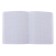 A notebook of 96 sheets in a cage, cover coated cardboard, selective UV-psy with sparkles, block offset, mix