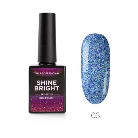 TNL Shine Bright Gel-Laks, No. 03 Star Fire, 10 ml-1
