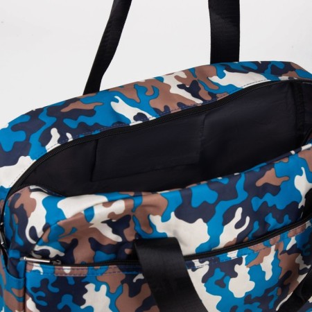 Road bag with lightning, external pocket, color to cartoons-2
