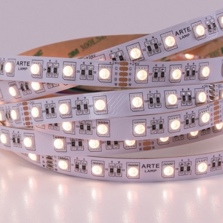 ARTE LAMP Tape 24V 14.4W/m, RGB+W 4000K, 5 m-2