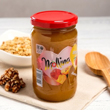 Jam mollina peach, 450 g