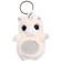 Soft toy "Unicorn", 12 cm, silver color