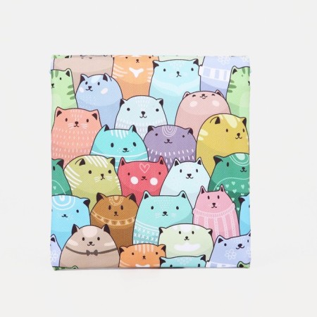 Bag's bag with lightning, colorful color-1