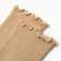 Children's socks minku, mustard color, 7-10 cm