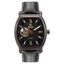 Mechanical, male watch, D-4 cm, L-24 cm width strap 2.2 cm, luminous