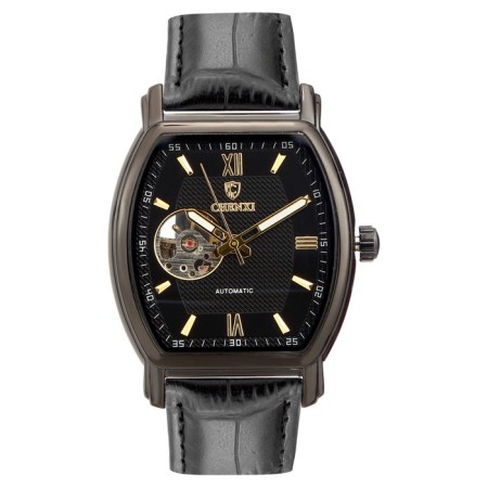 Mechanical, male watch, D-4 cm, L-24 cm width strap 2.2 cm, luminous
