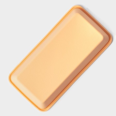 Baking uniform “Bread”, silicone, 22 × 11 cm, intra -size 20.7 × 10 cm, peach color-2