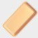 Baking uniform “Bread”, silicone, 22 × 11 cm, intra -size 20.7 × 10 cm, peach color