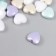 Beads for creativity Plastic "Heart. Pastel" Pearl set 20 grams 0.5x1.1x1.1 cm
