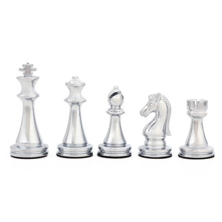 Chess, board 31 x 31 cm, King H-7 cm, Pig H-3.5 cm-5