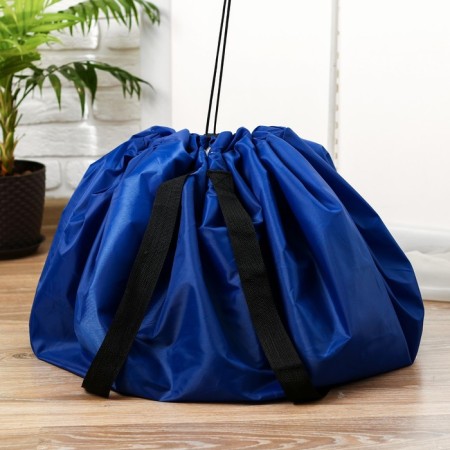 Basket for toys with the tie “Gather yourself” d = 150 cm-2