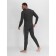 Male thermal underwear, size 46-48, dark gray color