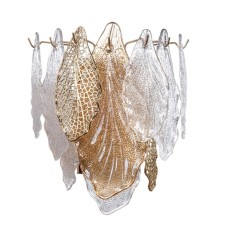 Wall lamp Arte Lamp Felicita A4080AP-2GO, E14, 2x40 W, 27x16x27 cm, golden
