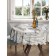 The tablecloth "Otherworldly World", Round, Saten, D = 150 cm