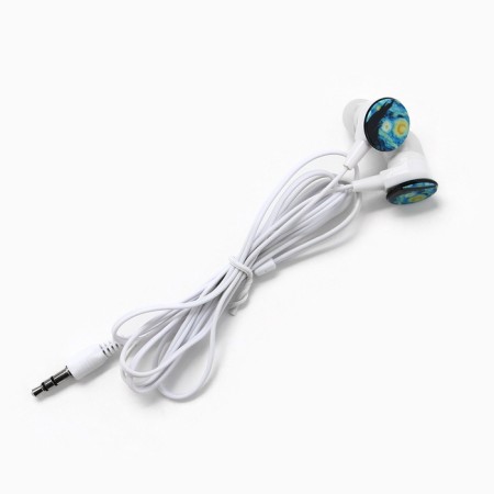 Set of sleep, headphones vacuum and external battery 5000 MAH "Van Gog", 20.5 x 16.5 cm-8