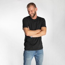 T -shirt SL BASIC, 46, black