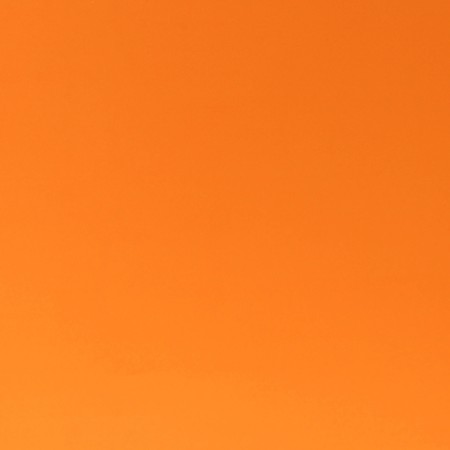 Matte, yellow, orange film, 0.58 x 10 m-6