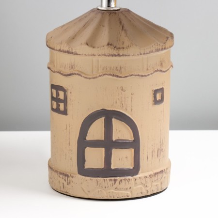 Table lamp "Maizon" E14 40W brown 22.5x22.5x33.5 cm Risalux-4