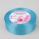Satin tape, 25 mm × 23 ± 1 m, color bright blue No. 20