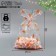 BOPP package "New Year's attributes", 25 x 40 cm, New Year