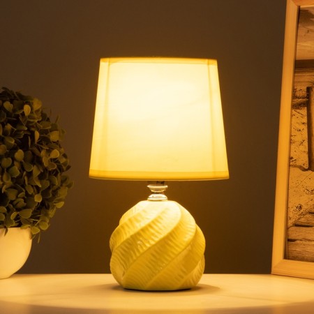 HELP LAMP "Alvaro" 1x40W E14 yellow 14.5x14.5x24cm-1
