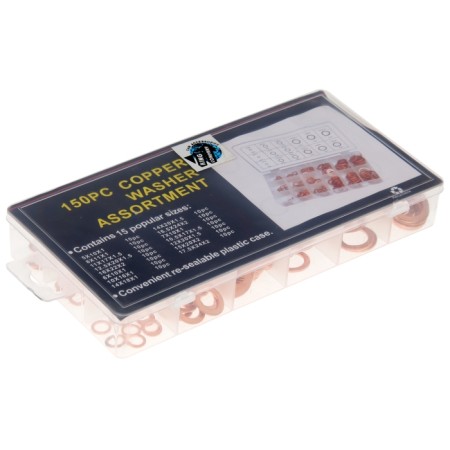 Copper gasket set, 150 pcs-2