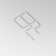The overhead tire/suspended Technical TRX005-311W, 100x3.3x3.6 cm, white color