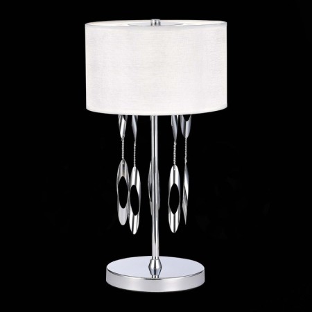 ST LUCE bedside lamp. SL1353.104.01. Nettuno. 1x60 W, E14, 25x25x46 cm, chromium color-1