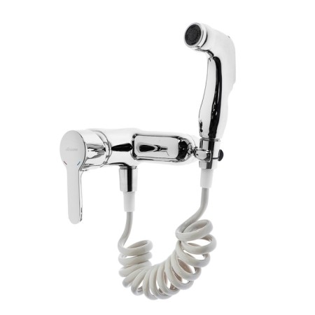 ACCOONA A3167 mixer, single -leaf, with hygienic watering can, silumin, chrome-1