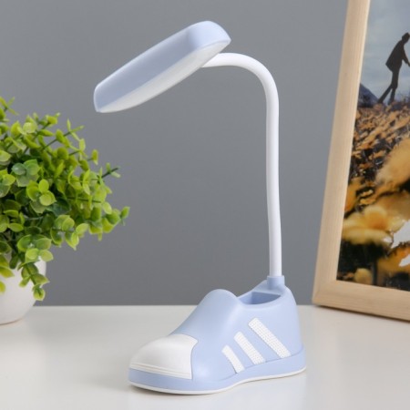 Table lamp "BUTS" LED 1 mode 2W USB Organizer Blue 11x6.5x24 cm Risalux