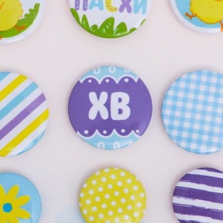 Volumetric decor for the creativity of "Bright Easter", 9 pcs-2