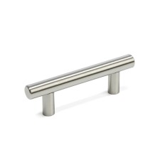 Hand -on Tundra Rail, Stainless. steel, d = 12 mm, m/o 64 mm, nickel color, packing 500