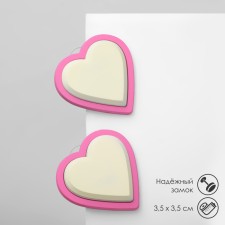 Earrings plastic 