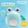 Clothing toy "Frog", Waterfowl, Mix colors