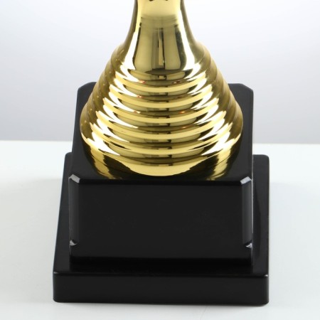 Cup 154a, award figure, gold, plastic stand, Tricolor, 59 x 23 x 12 cm-3