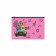 Folder envelope on ZIP-Molniya B5 (289x214 mm), 180 μm, Erichkrause Funny Monsters, translucent, mix