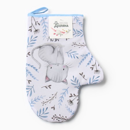 Mittens-output of the share "kitten" 20x28 cm, 35% HL, 65% PE, Vatin 250 g/m2-3