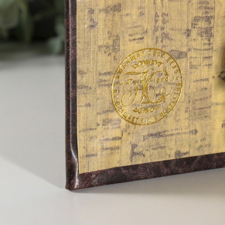 Safe wood book leather "Secrets of accumulation and increased" 17x11x5 cm-2