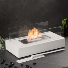 Desktop bio -rock 35x18x15cm, white