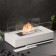 Desktop bio -rock 35x18x15cm, white